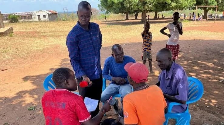 Field data collection and community engagement